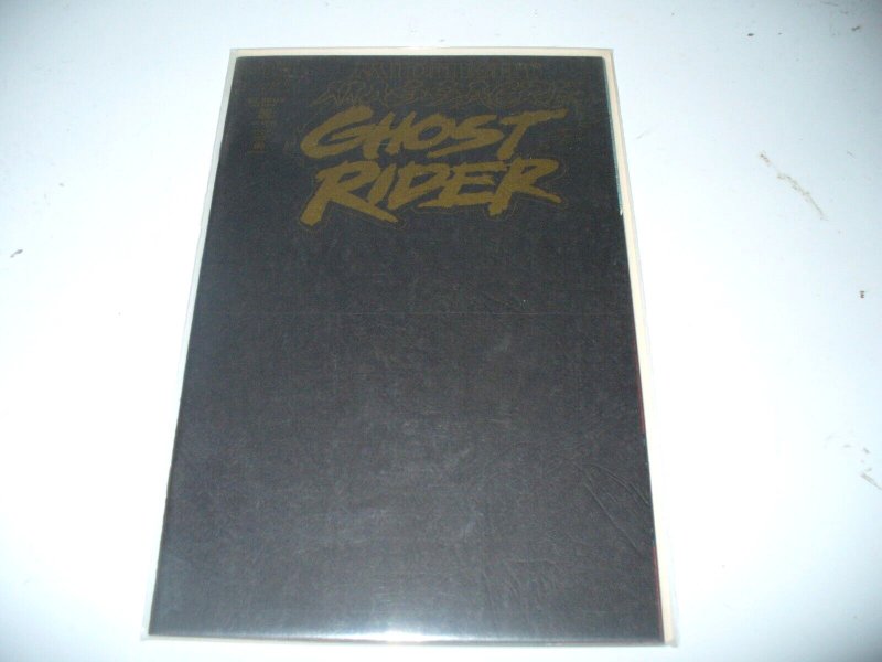 Ghost Rider #40 Midnight Massacre August 1993 Black Cover Marvel Comics