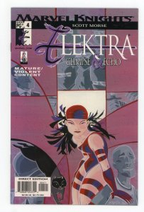 Elektra: Glimpse and Echo #4 Scott Morse NM-