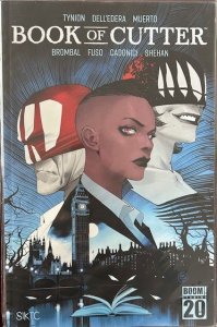 Book of Cutter (2025) trade 1st print
