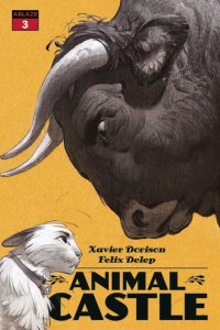 Animal Castle #3 Cover A Delep Silvio vs Miss B (Mature) 