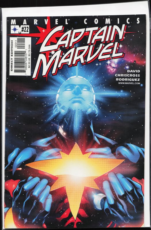 Captain Marvel #22 (2001) Captain Marvel