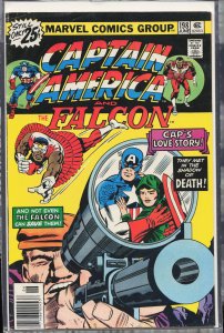 Captain America #198 (1976) Captain America and the Falcon
