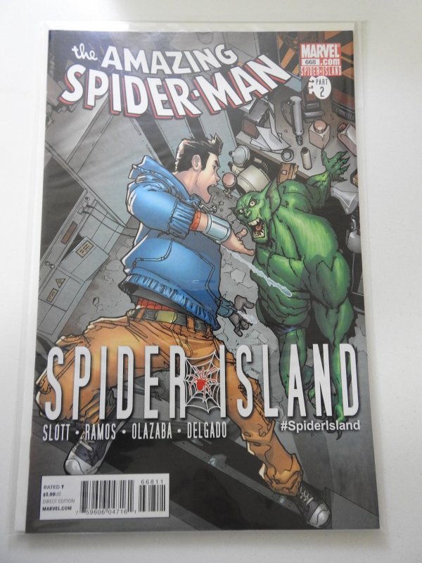 The Amazing Spider-Man #668 (2011)