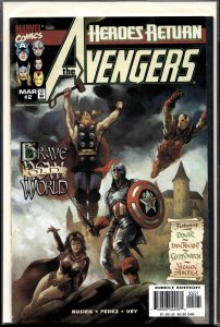 Avengers #2 Alternate Cover (1998) The Avengers
