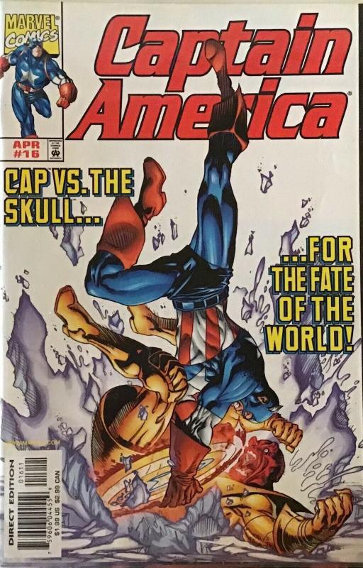 CAPTAIN AMERICA VOLUME 3 1998 MARVEL #10-18 NM CONDITION 