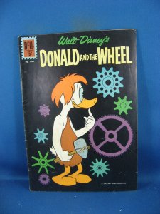 FOUR COLOR 1190 VG F DONALD DUCK AND THE WHEEL DELL BARKS CVR 1961