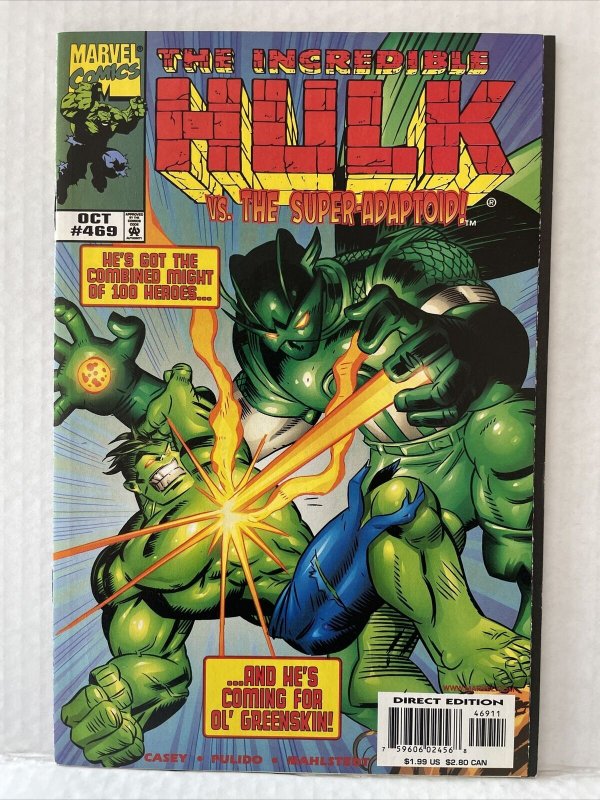 The Incredible Hulk #469 