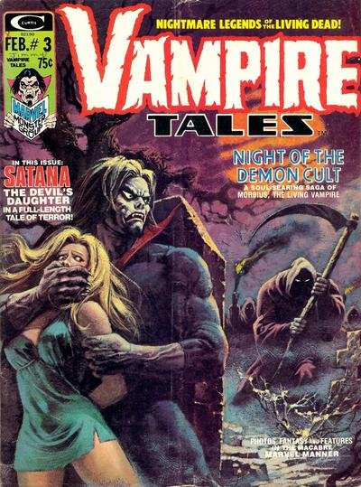 Vampire Tales #3 (ungraded) stock photo