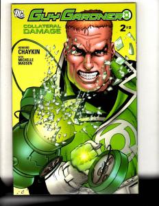 11 Green Lantern Comics Guy Gardner 1 2 Emerald Warrior 2 3 4 5 6 7 7 12 13 MF20