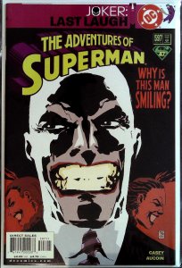 Adventures of Superman #597 (2001)