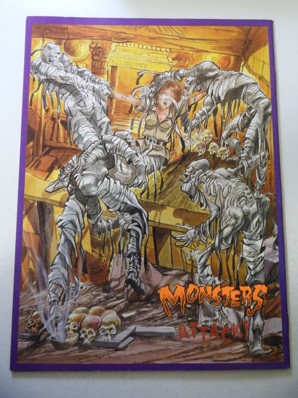 Monsters Attack #2 (1988) FN+ Condition