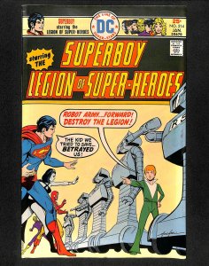 Superboy #214