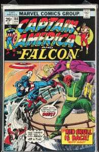 Captain America #184 (1975) Captain America and the Falcon