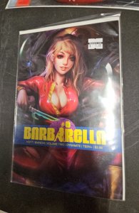Barbarella #6 (2021) cover B