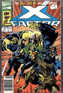 X-Factor #71 (1991) X-Factor