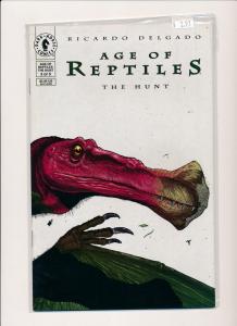 Dark Horse Comics COMPLETE SET-AGE OF REPTILES The Hunt #1-5 VF/NM (PF243)