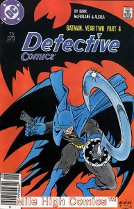 DETECTIVE COMICS  (1937 Series)  (DC) #578 NEWSSTAND Good Comics Book