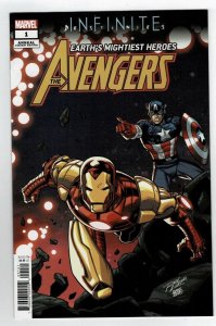 Avengers Annual # 1 Infinite Destinies Ron Lim Variant 1st Print NM+