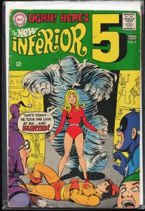 The Inferior Five #9 (1968) Inferior Five