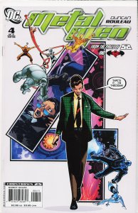 Metal Men #4 (2008)