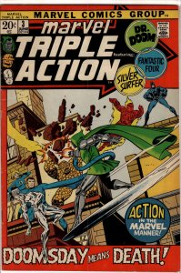 Marvel Triple Action #3 (1972) Fantastic Four