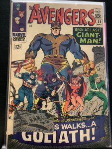The Avengers #28 (1966)
