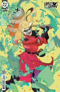 HARLEY QUINN #51 CVR E INC 1:25 CHRISTIAN WARD CARD STOCK VAR