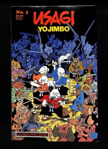 Usagi Yojimbo (1987) #3
