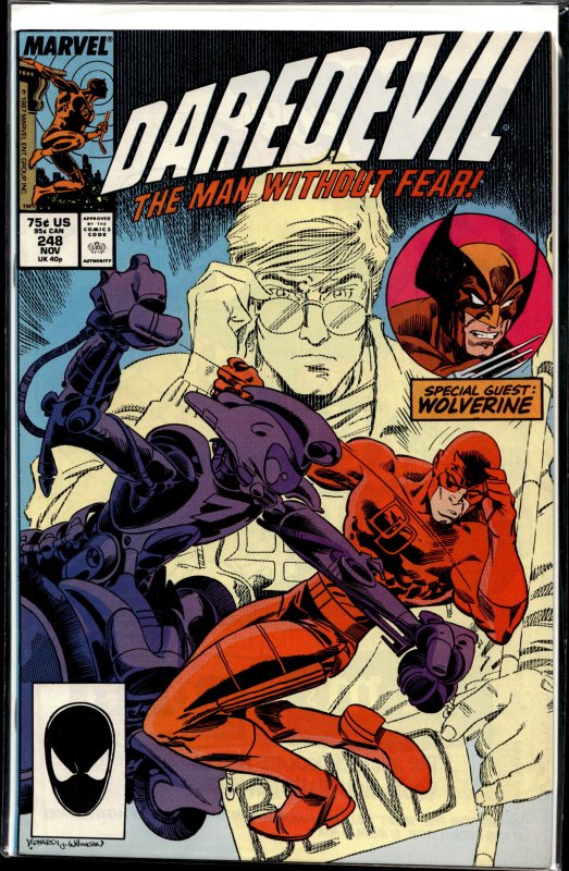 Daredevil #248 (1987) Daredevil [Key Issue]