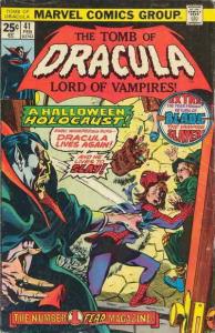 Tomb of Dracula #41 VG; Marvel | low grade comic - save on shipping - details in