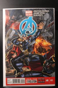 Avengers #2 (2013)