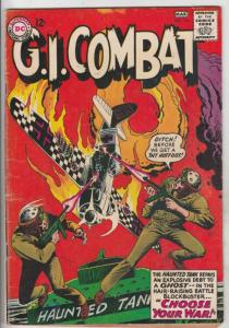 G.I. Combat #110 (Mar-65) FN- Mid-Grade The Haunted Tank