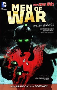 Men of War (2nd Series) TPB #1 VF/NM ; DC | New 52 Uneasy Company