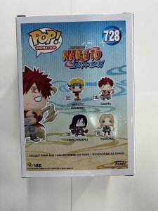 Funko Pop! Naruto Shippuden Gaara Hot Topic #728