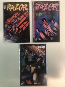 Razor The Suffering (1994) Full Run # 1-3 (VF/NM) London Night Comics