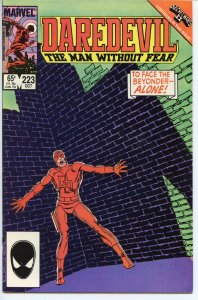Daredevil (1964) #221-230 - incl. Miller’s “Born Again” story - Marvel - 1985-6