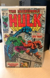 The Incredible Hulk #122 (1969) 3.0 GD/VG