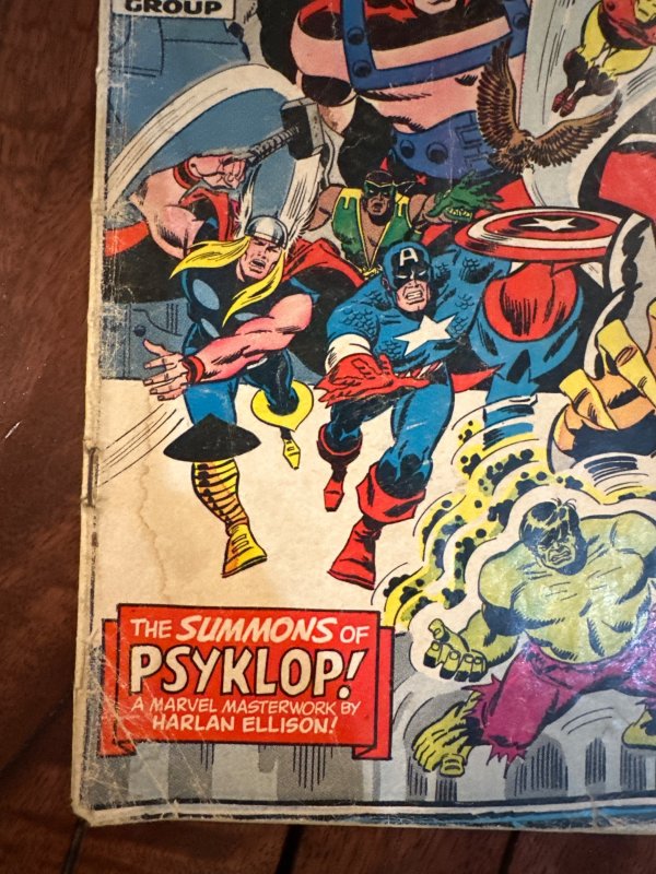 The Avengers #88 (1971)
