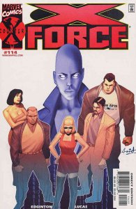 X-Force #114 FN ; Marvel | Counter X
