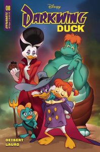 Darkwing Duck #8 2023 Leirix Li Cover A Dynamite Entertainment EB160