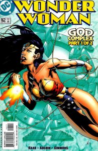 Wonder Woman (2nd Series) #162 VF ; DC | God Complex 1