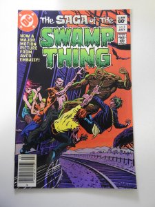 The Saga of Swamp Thing #3 (1982)