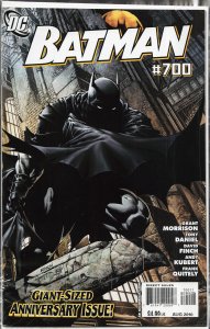 Batman #700 (2010) Batman