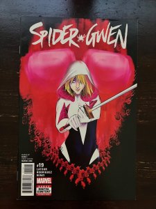 Spider-Gwen #19 Marvel 2017 NM 9.4
