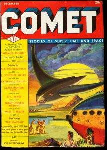 Comet--December 1940--Pulp Magazine--H-K Publications--VF
