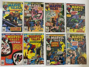 Bronze Age Marvel Tales Comic Lot 30CentCovers18Diff 71-102 AVG6.0FN1976-79