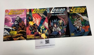 4 Legion of Super-Heroes DC Comics Books #20 21 22 23 Giffen Bierbaum 81 JW16