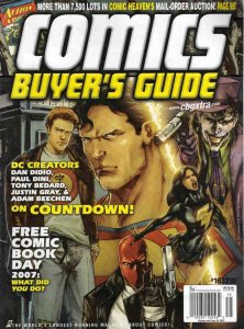 Comics Buyer's Guide #1632 FN ; F&W |