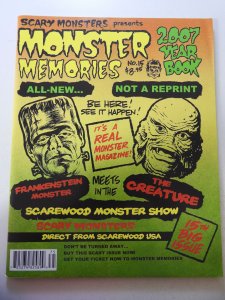Scary Monsters Magazine 2007 Year Book #15 FN+ Condition