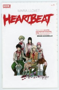 Heartbeat #1 Maria Llovet Boom! Studios NM